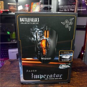 Razer Battlefield 3 Collector's Edition Mouse